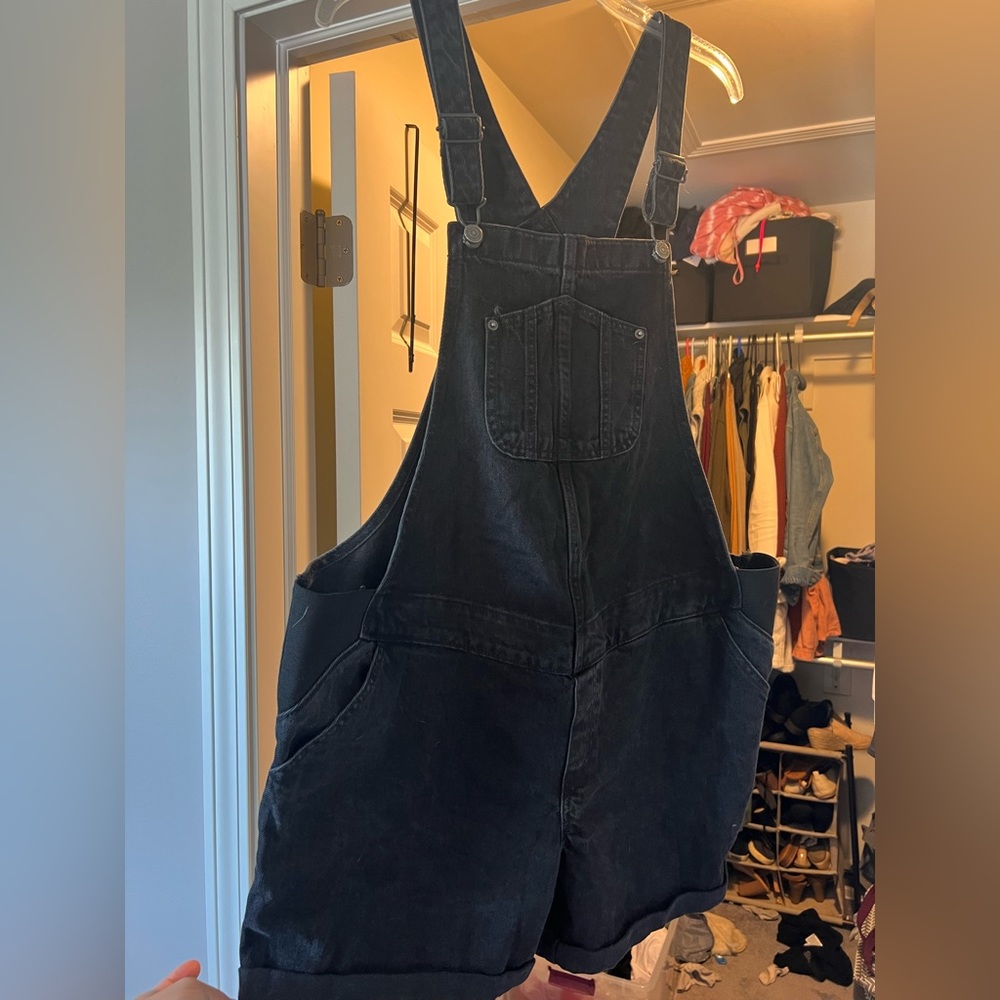 Old navy maternity overalls